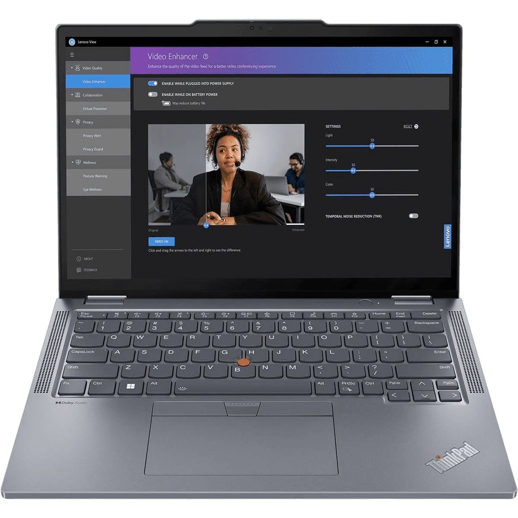 Lenovo ThinkPad X13 Yoga G4 13.3" | Grau | Gut | QWERTZ (Schweiz) - gelabelt | Core i7 | 16 GB RAM | 512 GB SSD