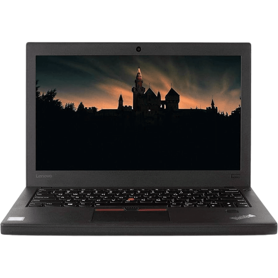 Lenovo ThinkPad X270 12.5" | Schwarz | Sehr gut | QWERTZ (Schweiz) - gelabelt | Core i5 | 8 GB RAM | 128 GB SSD