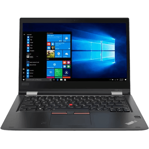 Lenovo ThinkPad X380 Yoga Touch 13.3" | Schwarz | Gut | QWERTY (Dänemark) | Core i5 | 8 GB RAM | 256 GB SSD