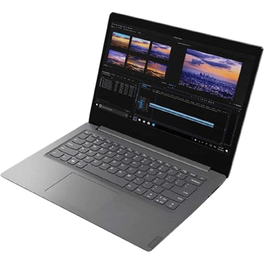 Lenovo V14 IIL 14" | Grau | Gut | QWERTY (Skandinavien) | Core i5 | 8 GB RAM | 512 GB SSD