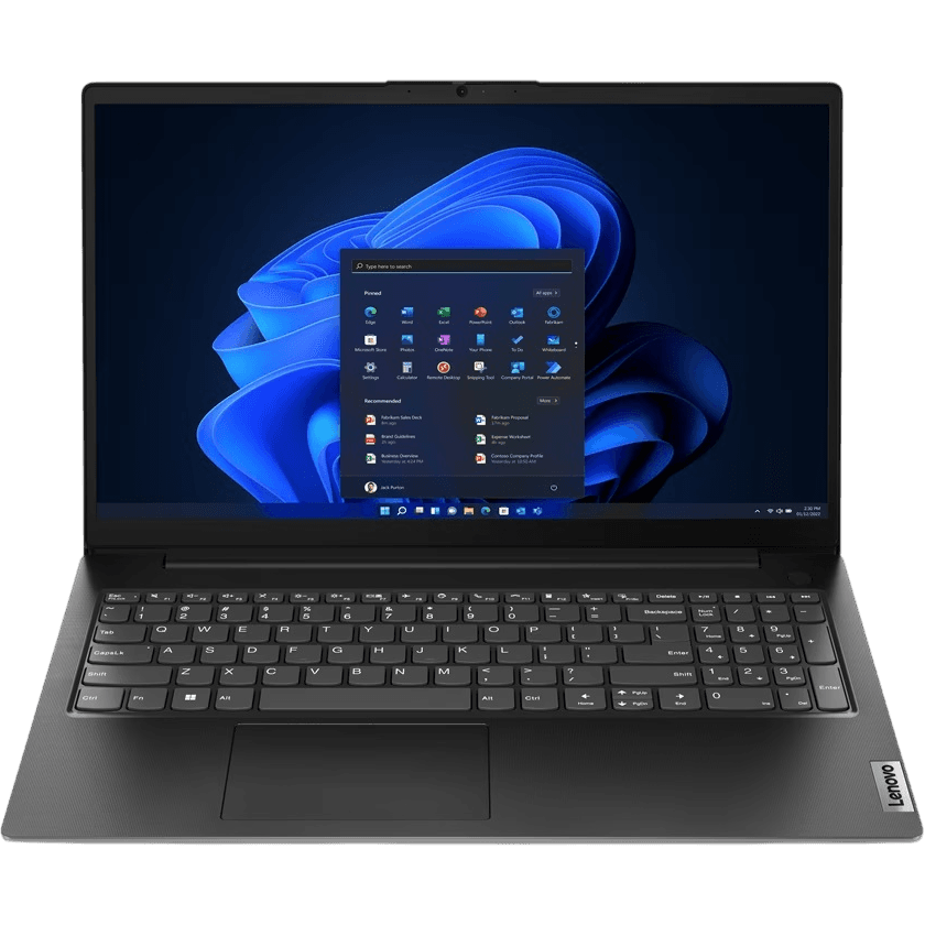 Lenovo V15 G4 15.6" | Schwarz | Gut | QWERTZ (Schweiz) - gelabelt | Ryzen 3 | 8 GB RAM | 256 GB SSD