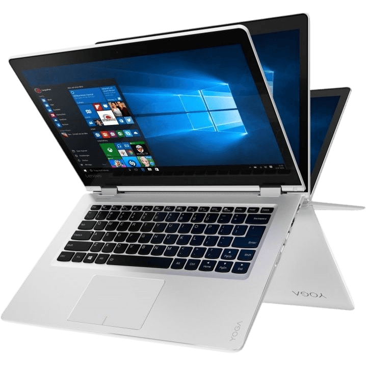 Lenovo Yoga 510 Touch 14" | Weiss | Wie neu | QWERTZ (Deutschland) | Core i5 | 8 GB RAM | 256 GB SSD