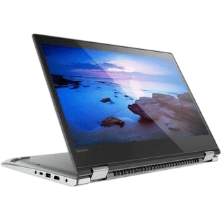Lenovo Yoga 520 Touch 14" | Grau | Gut | QWERTY (Vereinigte Staaten) | Core i5 | 8 GB RAM | 256 GB SSD