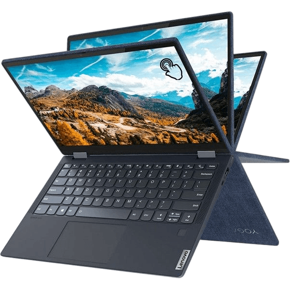 Lenovo Yoga 6 Touch 13.3" | Blau | Gut | QWERTZ (Schweiz) - gelabelt | Ryzen 7 | 16 GB RAM | 512 GB SSD