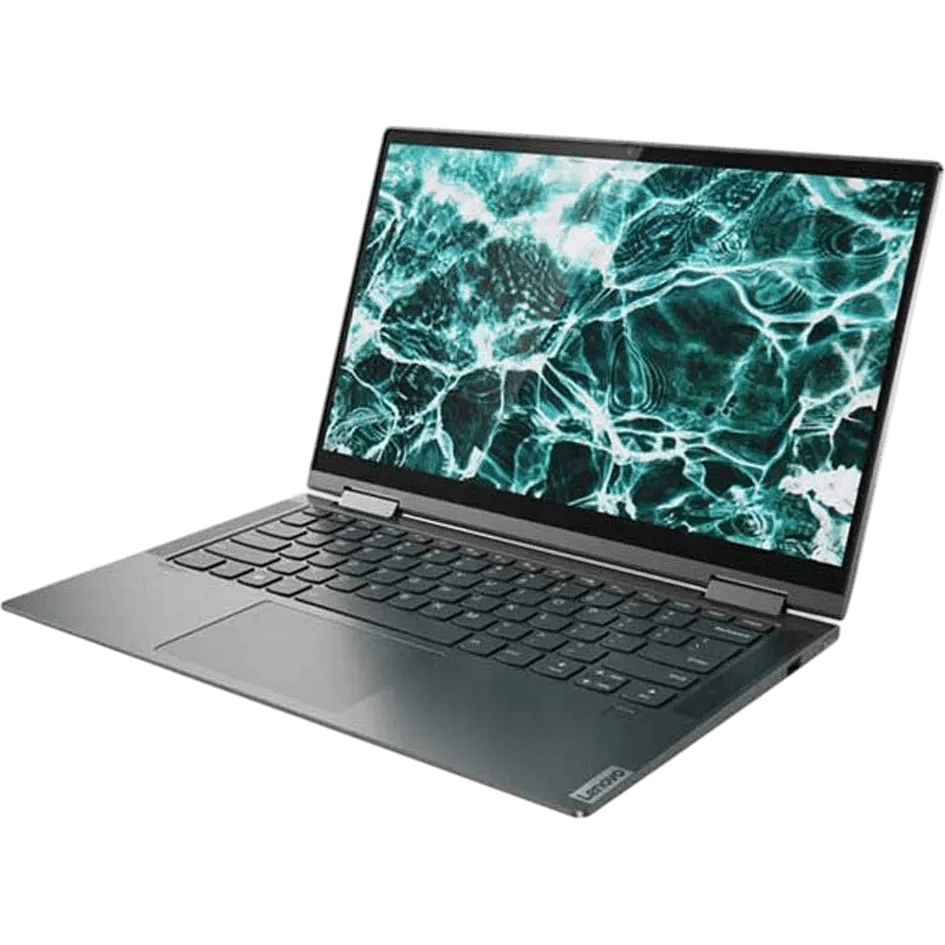 Lenovo Yoga C740 Touch 14" | Grau | Gut | QWERTY (Skandinavien) | Core i7 | 16 GB RAM | 512 GB SSD