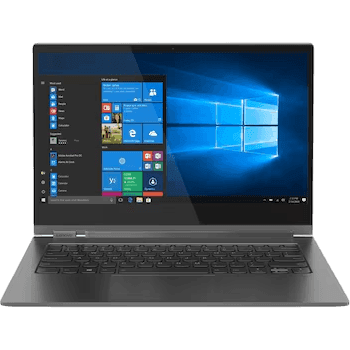 Lenovo Yoga C930 Touch 13.9" | Grau | Wie neu | QWERTZ (Schweiz) - gelabelt | Core i7 | 16 GB RAM | 1000 GB SSD