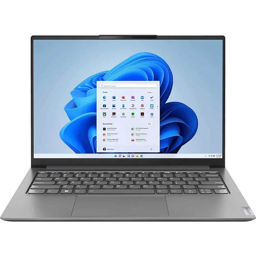 Lenovo Yoga Slim 7 13.3" | Grau | Sehr gut | QWERTZ (Schweiz) - gelabelt | Core i5 | 16 GB RAM | 128 GB SSD