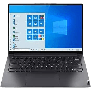 Lenovo Yoga Slim 7 Pro 14" | Grau | Gut | QWERTY (Skandinavien) | Ryzen 5 | 16 GB RAM | 512 GB SSD