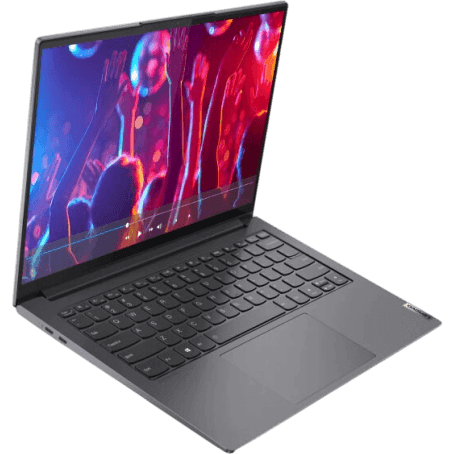 Lenovo Yoga Slim 7 Pro 14" | Grau | Sehr gut | QWERTY (Skandinavien) | Core i5 | 16 GB RAM | 256 GB SSD