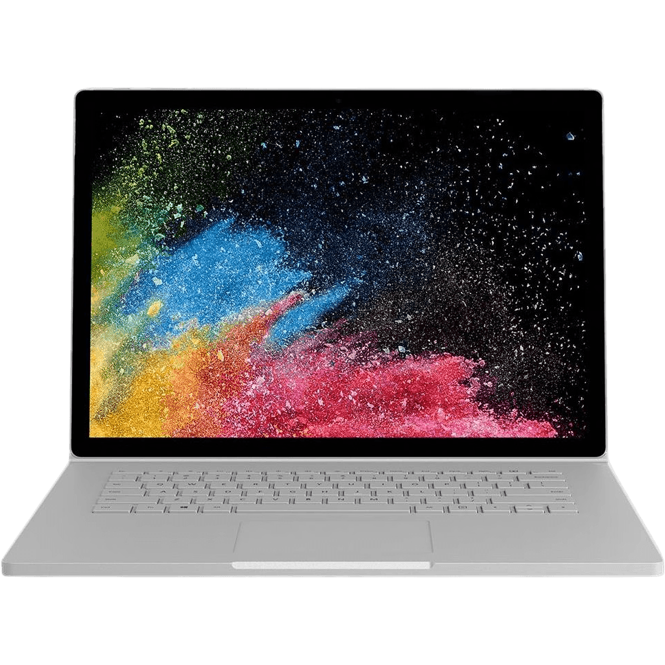 Microsoft Surface Book 2 13.5" | Silber | Gut | QWERTY (Vereinigte Staaten) | Core i5 | 8 GB RAM | 256 GB