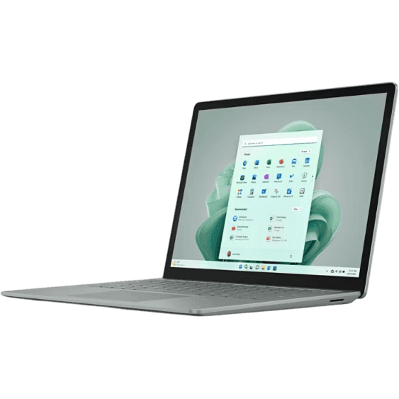 Microsoft Surface Laptop 5 Touch 13.5" | Grün | Wie neu | QWERTZ (Schweiz) | Core i5 | 8 GB RAM | 512 GB SSD