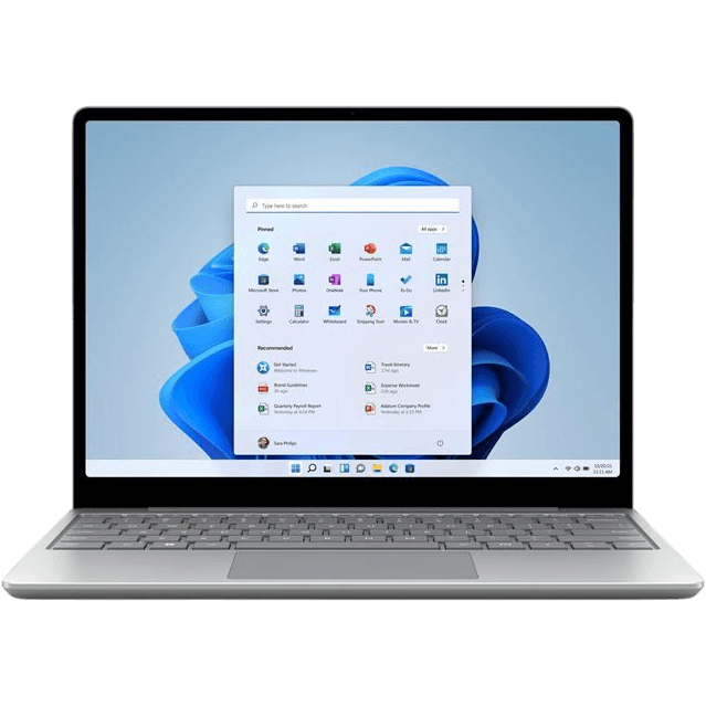 Microsoft Surface Laptop Go 2 Touch 12.4"