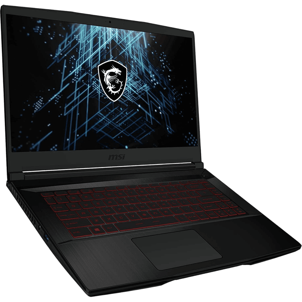 MSI GF63 Thin 15.6" | Schwarz | Sehr gut | QWERTZ (Schweiz) | Core i5 | 8 GB RAM | 512 GB SSD
