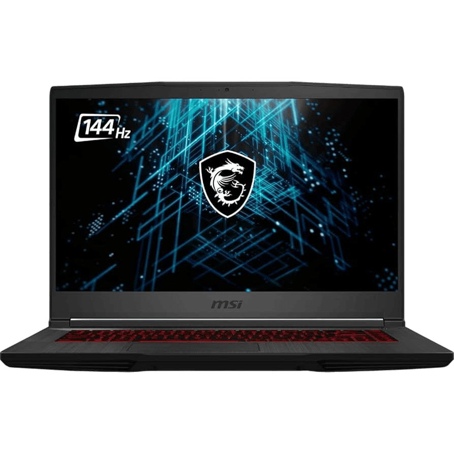 MSI GF65 Thin 15.6" | Schwarz | Gut | QWERTZ (Schweiz) - gelabelt | Core i7 | 8 GB RAM | 512 GB