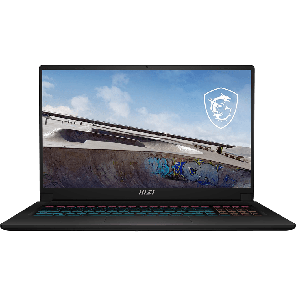 MSI Stealth 17M 17.3" | Schwarz | Gut | QWERTY (Skandinavien) | Core i7 | 16 GB RAM | 1000 GB