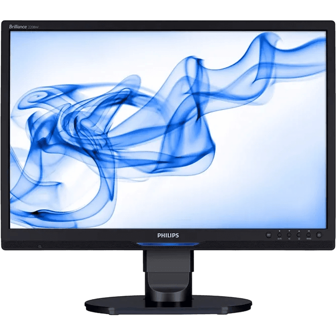 Philips 220BW9 22" WSXGA+ | Schwarz | Gut