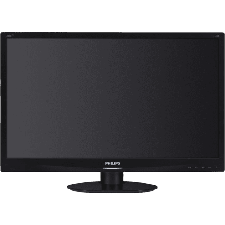 Philips 241P4QPYES 24" FHD | Schwarz | Sehr gut
