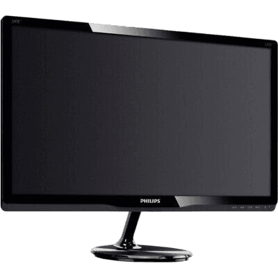 Philips 247E6Q 23.6" FHD | Schwarz | Gut