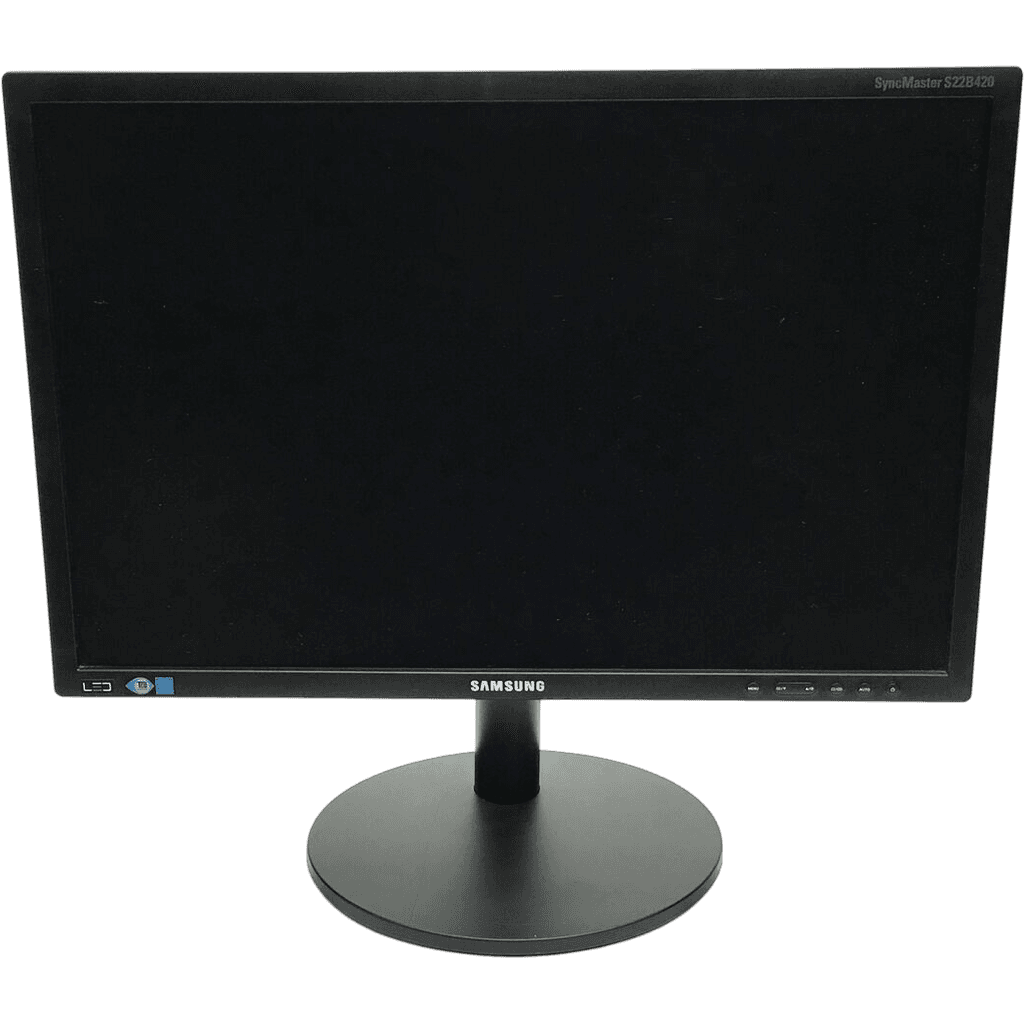 Samsung 205BW 20" WSXGA+ | Schwarz | Gut
