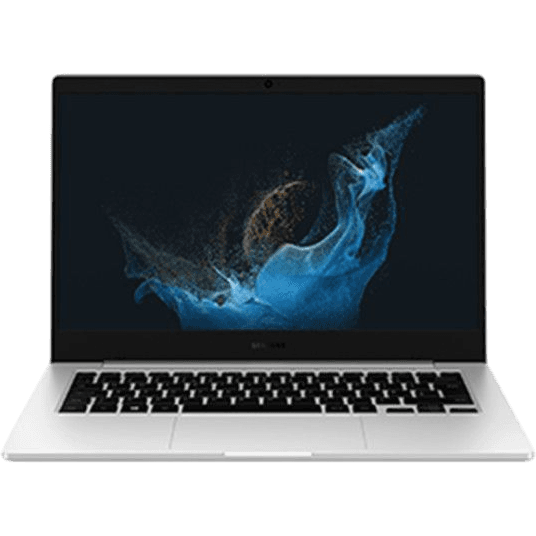 Samsung Galaxy Book 2 Go 5G NP345 14" | Silber | Sehr gut | QWERTZ (Schweiz) | Snapdragon | 4 GB RAM | 120 GB SSD