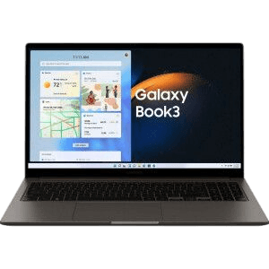 Samsung Galaxy Book 3 360 NP750QFG Touch 15.6" | Grau | Gut | QWERTY (Skandinavien) | Core i7 | 16 GB RAM | 512 GB