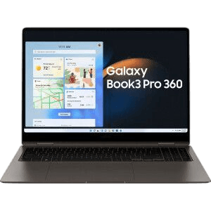 Samsung Galaxy Book 3 Pro 360 NP960QFG Touch 16" | Schwarz | Gut | QWERTZ (Schweiz) - gelabelt | Core i5 | 8 GB RAM | 256 GB