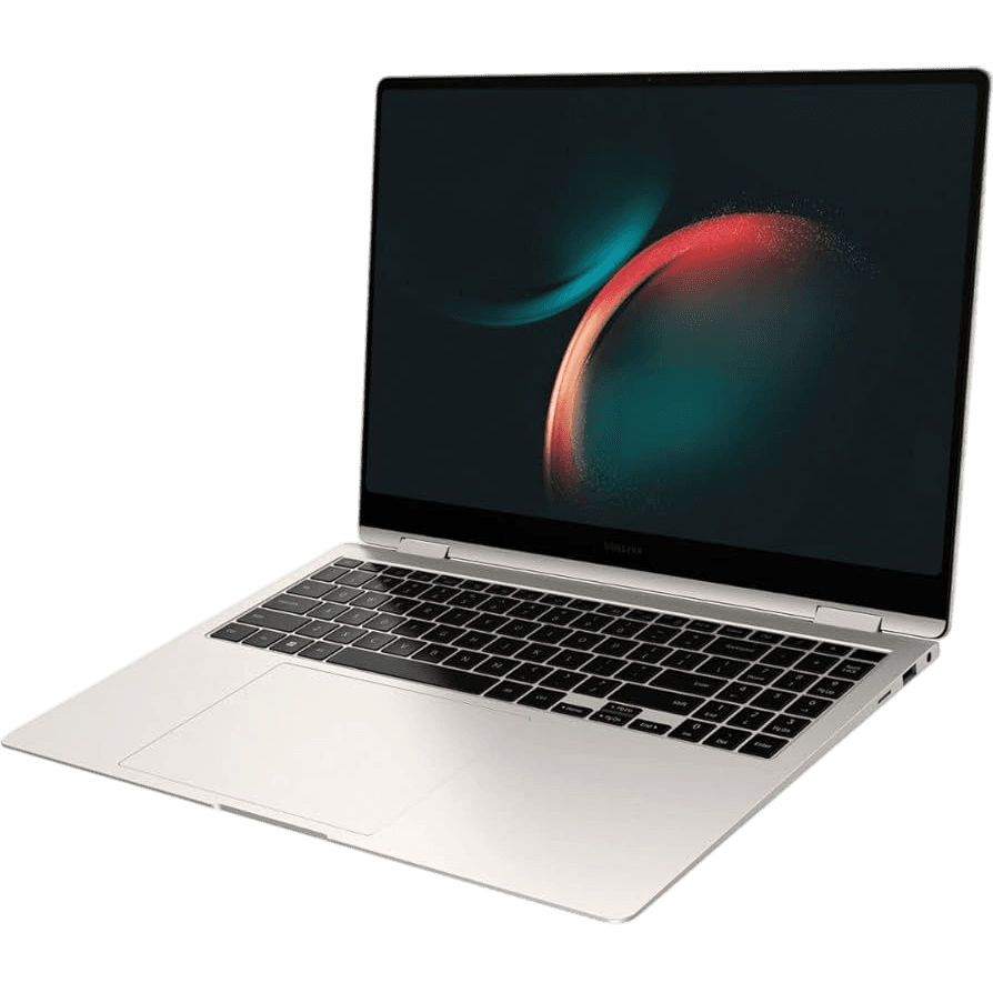 Samsung Galaxy Book 3 Pro 360 NP960QFG Touch 16" | Grau | Gut | QWERTZ (Schweiz) - gelabelt | Core i7 | 16 GB RAM | 512 GB