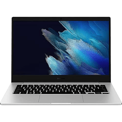 Samsung Galaxy Chromebook Go 14" | Silber | Gut | QWERTY (Vereinigte Staaten) | Celeron | 4 GB RAM | 64 GB