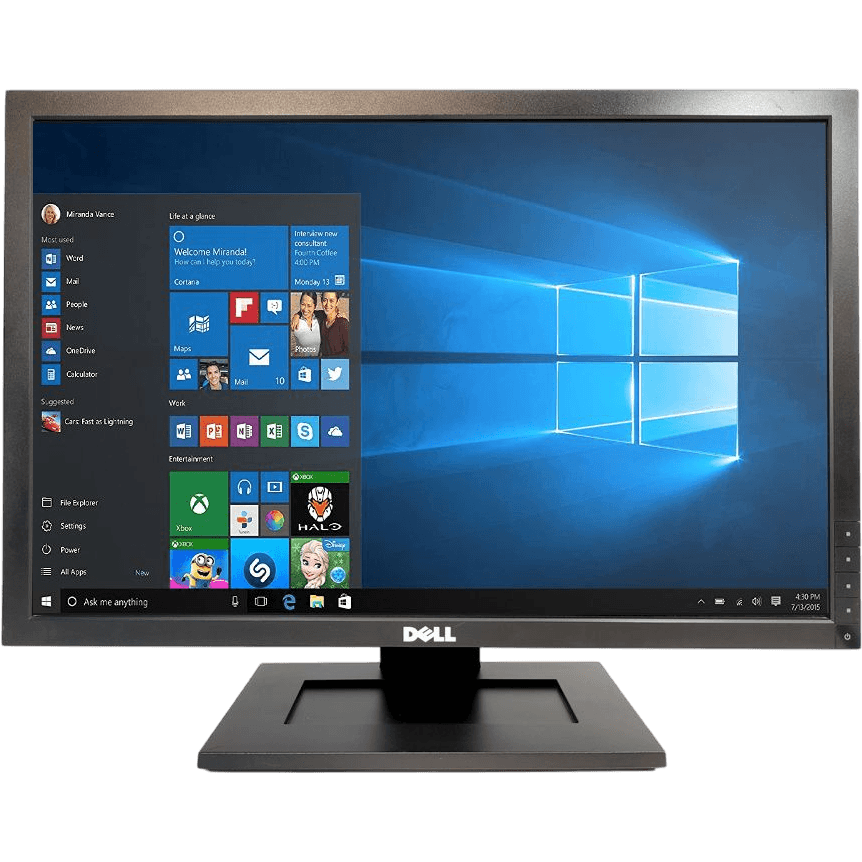 Dell E2209Wf 22" WSXGA+ | Schwarz | Gut