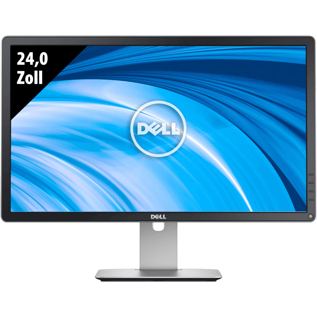 Dell Monitor P2414H 24" FHD | Schwarz | Gut