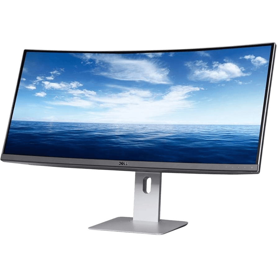 Dell U3419W 34" WQHD | Schwarz | Gut