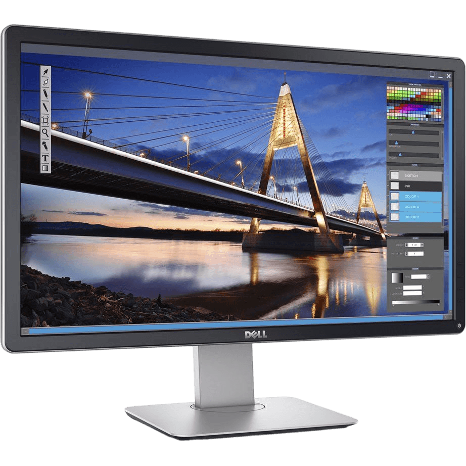Dell P2416Db 23.8" QHD | Schwarz | Wie neu