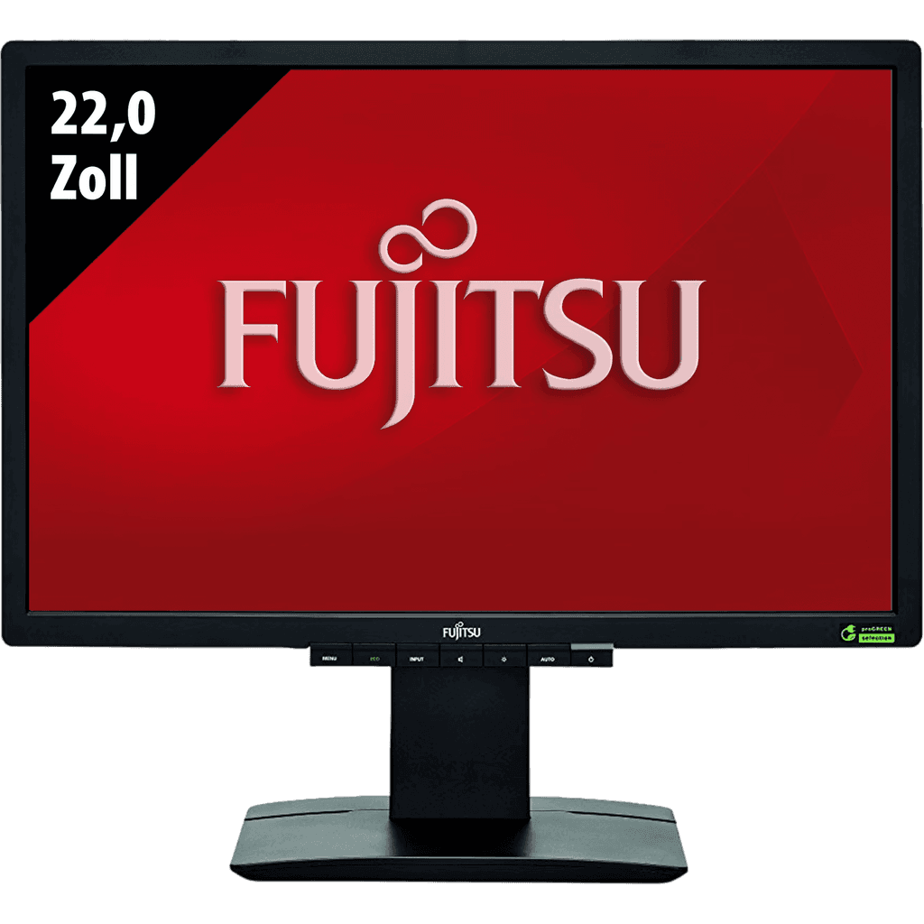 Fujitsu B22W-6 22" WSXGA+ | Schwarz | Gut