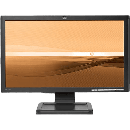 HP LE2001w 20" WSXGA+ | Schwarz | Sehr gut