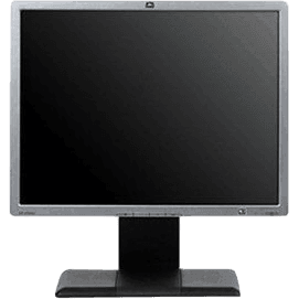 HP LP2065 20.1" UXGA | Schwarz | Gut