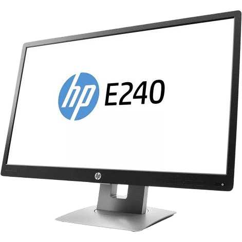 HP Monitor EliteDisplay E240 23.8" FHD | Schwarz | Sehr gut