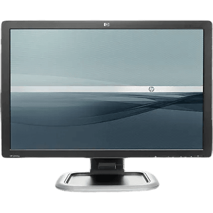 HP L2445w 24" WUXGA | Schwarz | Gut