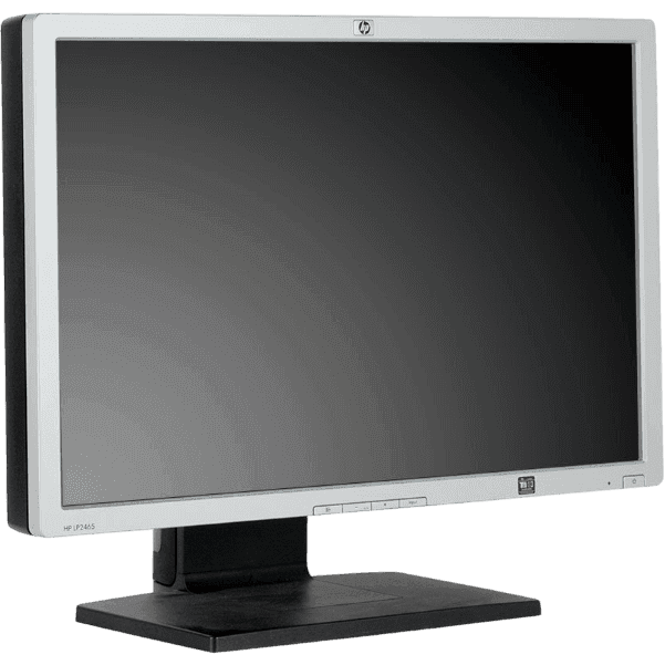 HP LP2465 24" WUXGA | Schwarz | Gut