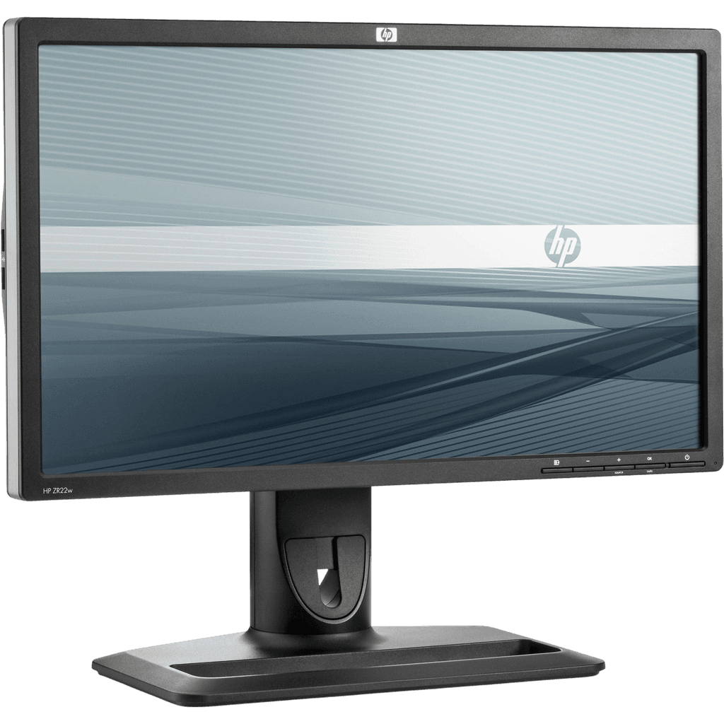 HP ZR22w 21.5" FHD | Schwarz | Sehr gut