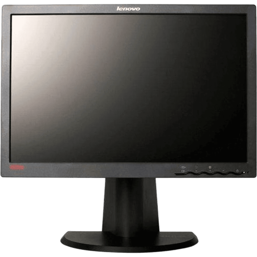 IBM ThinkVision L200p 20.1" UXGA | Schwarz | Gut