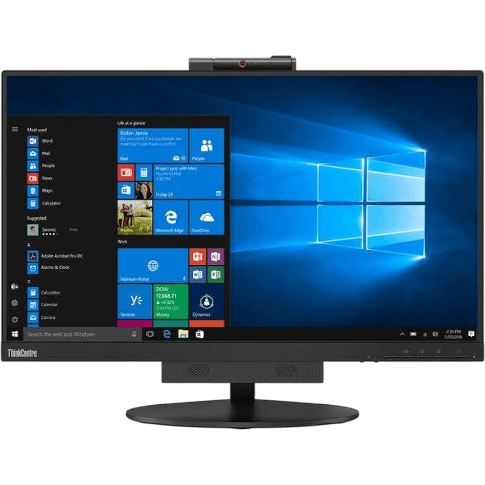 Lenovo ThinkCentre TIO 22 Gen 3 22" FHD | Schwarz | Gut