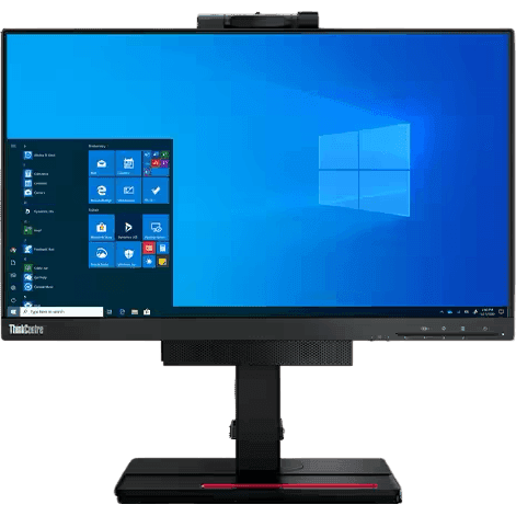 Lenovo ThinkCentre TIO 22 Gen 4 21.5" FHD | Schwarz | Wie neu