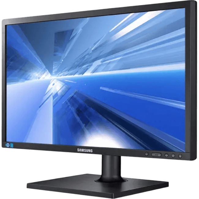 Samsung S24C650BW 24" WUXGA | Schwarz | Wie neu