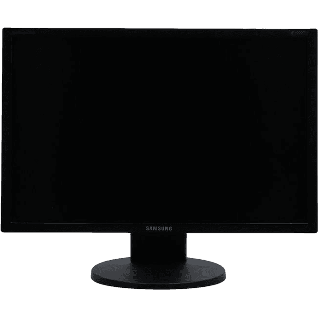 Samsung SyncMaster 2443FW 24" WUXGA | Schwarz | Gut
