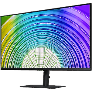 Samsung ViewFinity LS32A600UUU 32" QHD | Schwarz | Gut