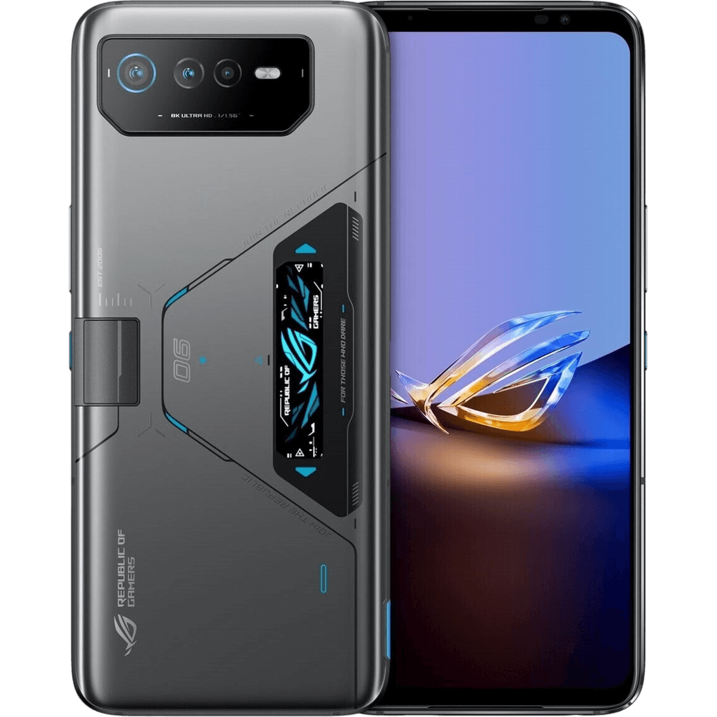 Asus ROG Phone 6D Ultimate | Grau | Gut | Dual SIM | 512 GB