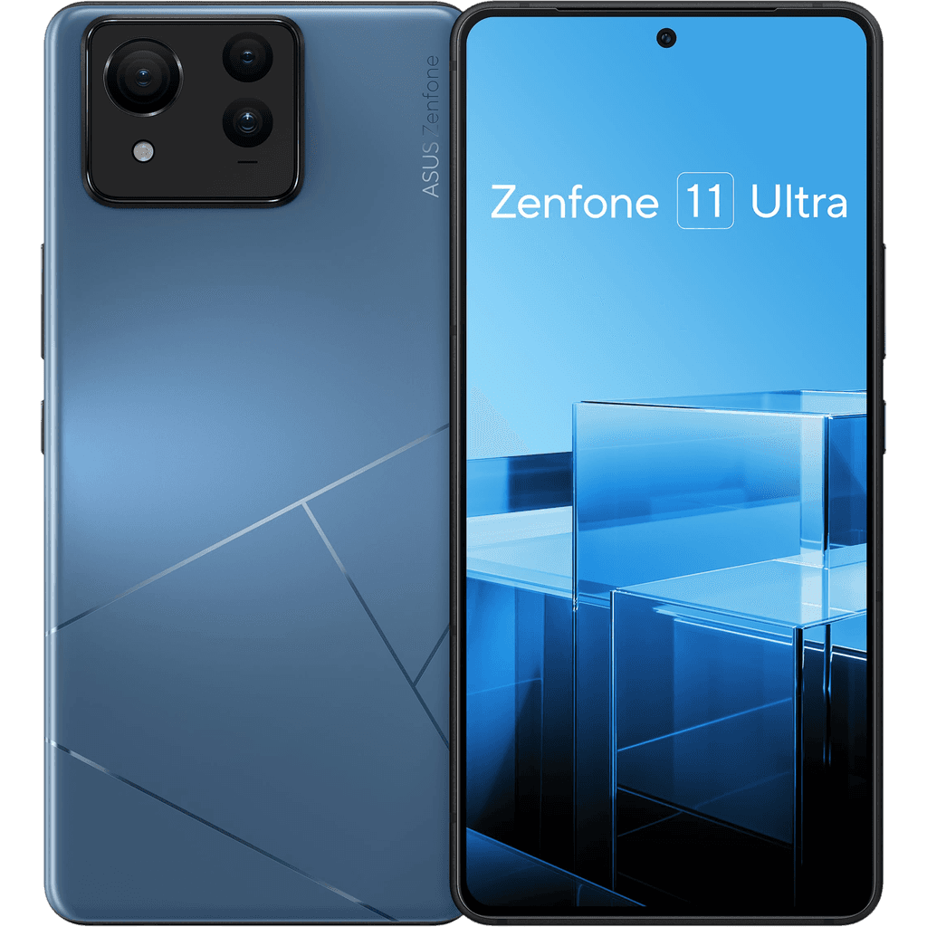 Asus Zenfone 11 Ultra 5G | Blau | Sehr gut | Dual SIM | 512 GB