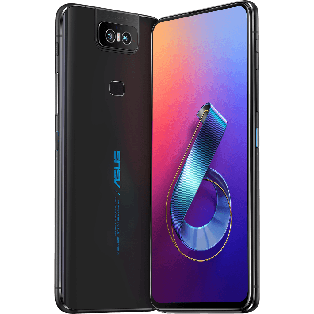 Asus Zenfone 6 ZS630KL | Schwarz | Sehr gut | Dual SIM | 256 GB