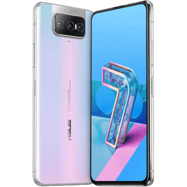 Asus Zenfone 7 5G | Weiss | Sehr gut | Dual SIM | 128 GB