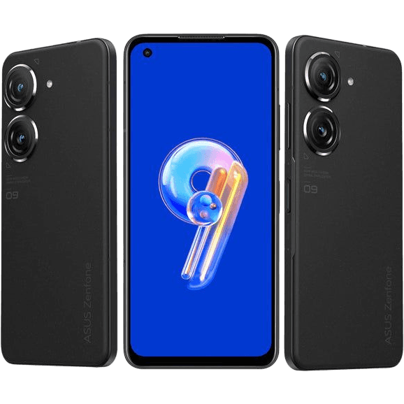 Asus Zenfone 9 5G | Schwarz | Gut | Dual SIM | 256 GB